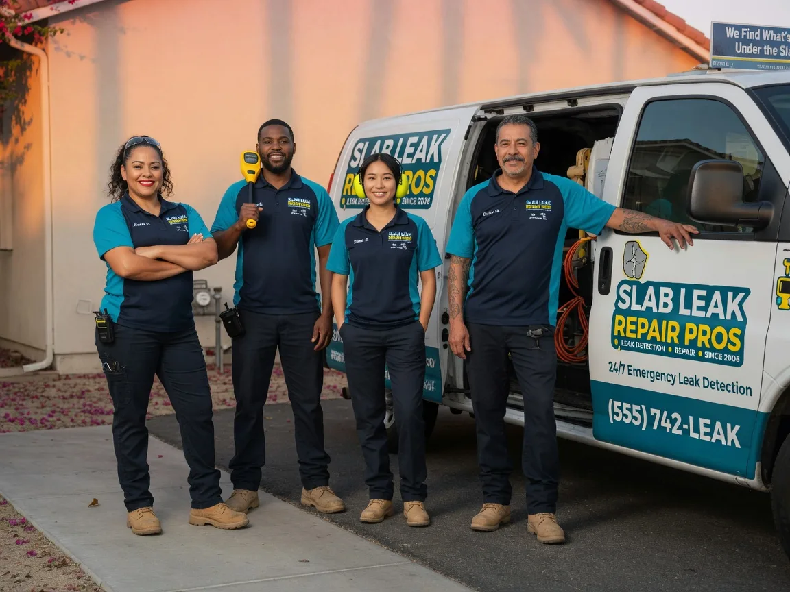 Slab Leak Repair company in Hamilton, MO