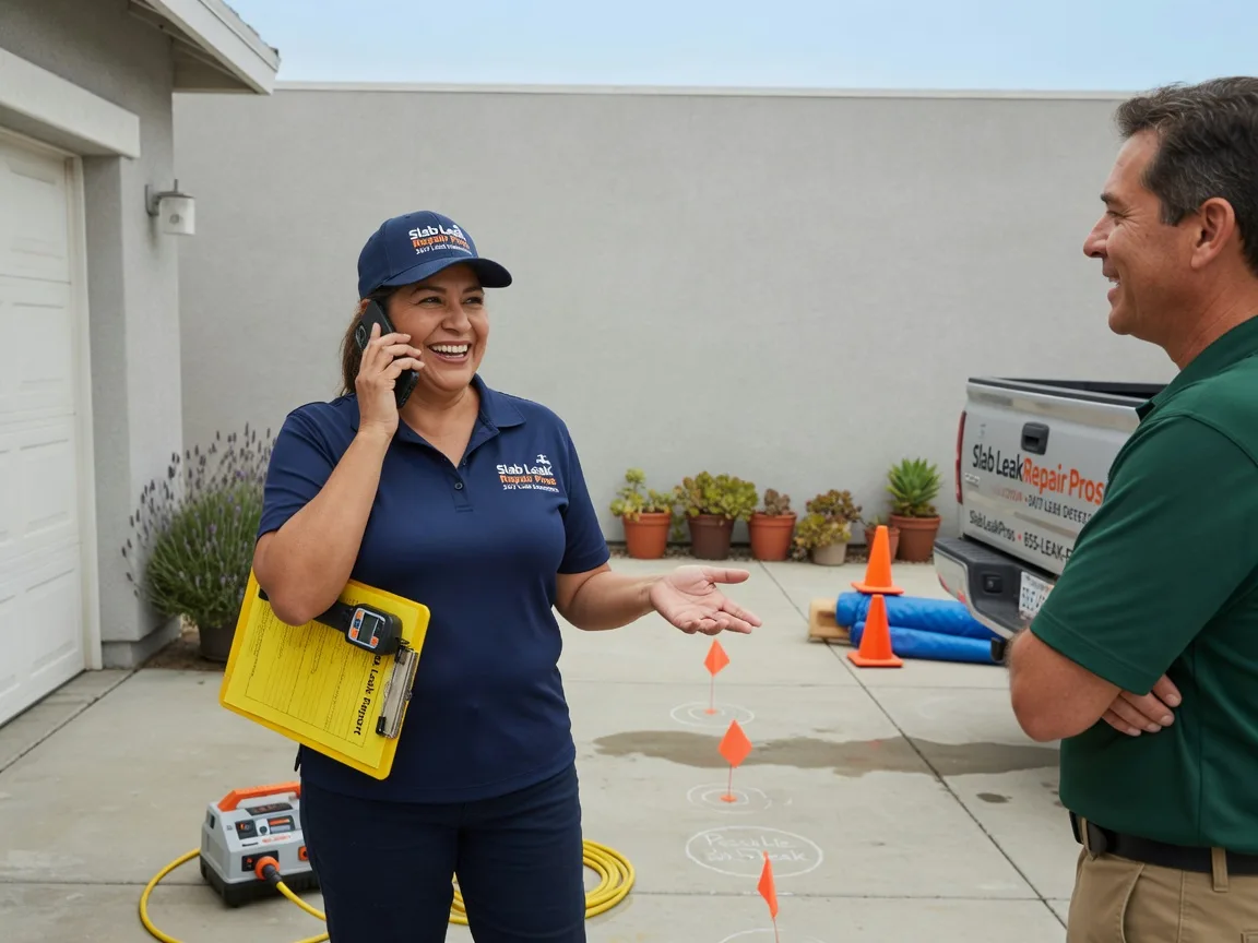 Slab Leak Repair Hamilton, MO FAQs